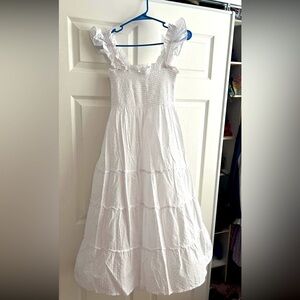 Hill House Ladies Small White Dress